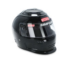 Simpson Racing Speedway Shark Racing Helmet - 7 1/4 - Black 7707142