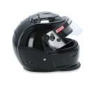 Simpson Racing Speedway Shark Racing Helmet - 7 1/4 - Black 7707142