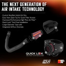 K&N NextGen Cold Air Intake - Dodge Charger V6 3.6L F/I - knn50-2544