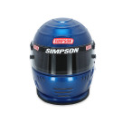 Simpson Racing Speedway Shark Racing Helmet - 7 1/4 - Blue 7707145