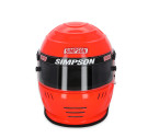 Simpson Racing Speedway Shark Racing Helmet - 7 1/4 - Safety Orange 770714S