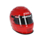 Simpson Racing Speedway Shark Racing Helmet - 7 1/8 - Red 7707184