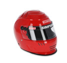 Simpson Racing Speedway Shark Racing Helmet - 7 1/8 - Red 7707184