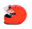 Simpson Racing Speedway Shark Racing Helmet - 7 1/8 - Safety Orange 770718S
