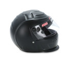 Simpson Racing Speedway Shark Racing Helmet - 7 3/4 - Matte Black 7707348