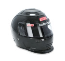 Simpson Racing SA2020 Carbon Speedway Shark Racing Helmet - 7 3/4 - Carbon Fiber 770734C