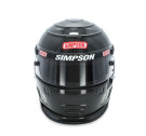 Simpson Racing SA2020 Carbon Speedway Shark Racing Helmet - 7 3/4 - Carbon Fiber 770734C