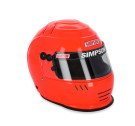 Simpson Racing Speedway Shark Racing Helmet - 7 3/4 - Safety Orange 770734S