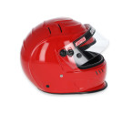 Simpson Racing Speedway Shark Racing Helmet - 7 3/8 - Red 7707384