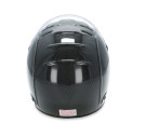 Simpson Racing SA2020 Carbon Speedway Shark Racing Helmet - 7 3/8 - Carbon Fiber 770738C