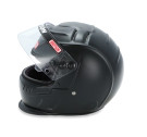 Simpson Racing Speedway Shark Racing Helmet - 7 5/8 - Matte Black 7707588