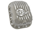 aFe POWER Street Series Engine Oil Pan Raw w/ Machined Fins Jeep Wrangler (JL)/Gladiator (JT) 18-25 V6-3.6L - afe46-71470A