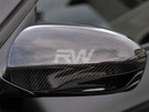 RW Carbon BMW M5 M6 Carbon Fiber Mirror Caps  bmwf10089