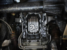 aFe POWER Pro Series Engine Oil Pan Black w/ Machined Fins Jeep Wrangler (JL)/Gladiator (JT) 18-25 V6-3.6L - afe46-71470B
