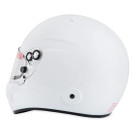 Simpson Racing SA2020 Devil Ray 3.0 Racing Helmet - White - XX-Large 7870051