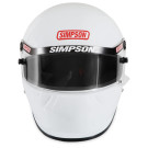 Simpson Racing SD1 Helmet - XS - White 7950001