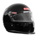 Simpson Racing SD1 Helmet - XS - Black 7950002