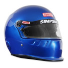 Simpson Racing SD1 Helmet - XS - BLUE 7950005