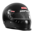 Simpson Racing SD1 Helmet - XS - Matte Black 7950008