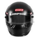 Simpson Racing SD1 Helmet - XS - Matte Black 7950008