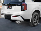 aFe Vulcan Series 3 IN 304 Stainless Steel Cat-Back Exhaust System w/ Polished Tip Nissan Armada 25-26 V6-3.5L (tt) - afe49-36143-P