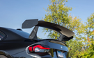 Alpha-N Corse Swan Neck Rear Wing  AN-0751
