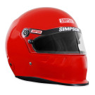 Simpson Racing SD1 Helmet - S - RED  7950014