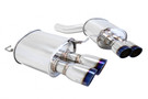 Megan Racing Supremo Exhaust System for BMW F12/F13 650i 2012+ – Burnt Rolled Tips MR-ABE-BF13V2-VO-RR + MR-ABE-BF13V2-VO-RL