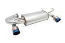 Megan Racing Nissan 350Z – Blue Titanium Tips – OE-RS  MR-CBS-350Z-BT