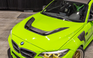 Alpha-N F87 M2 Carbon Corse Vented Hood AN-0677