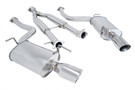 Megan Racing Infiniti G35 07-08 / G37 Sedan 09-13 – Stainless Rolled Tips – OE-RS MR-CBS-IG094D-SRT-RR + MR-CBS-IG094D-SRT-RL + MR-CBS-IG094D-M