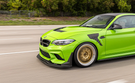 Alpha-N F87 M2 Competition / CS Carbon Corse Front Grille AN-0761
