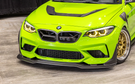 Alpha-N F87 M2 Competition / CS Carbon Corse Front Grille AN-0761