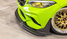 Alpha-N F87 M2 Competition / CS Carbon Corse Front Splitter