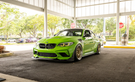 Alpha-N F87 M2 Competition / CS Carbon Corse Front Splitter