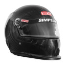 Simpson Racing SD1 Helmet - Small - Carbon - SA2020 795001C