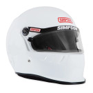 Simpson Racing SD1 Helmet - Large - White - SA2020 7950031