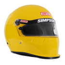 Simpson Racing SD1 Helmet - Large - YELLOW - SA2020 7950036