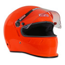 Simpson Racing SD1 Helmet - Large - Safety Orange - SA2020 795003S