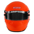 Simpson Racing SD1 Helmet - Large - Safety Orange - SA2020 795003S