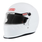 Simpson Racing SD1 Helmet - XXL - White - SA2020 7950051