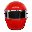 Simpson Racing SD1 Helmet - XXL - RED - SA2020 7950054