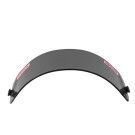 Simpson Racing Helmet Replacement Shields - Smoke - Devil Ray 84301A
