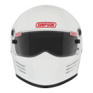Simpson Racing Bandit Helmet SA2025 - X-Small - White - SA2025 9200001