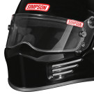 Simpson Racing Bandit Helmet SA2025 - X-Small - Black - SA2025 9200002