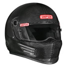 Simpson Racing Carbon Bandit Helmet  - Medium - Carbon Fiber - SA2025 920002C
