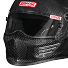 Simpson Racing Carbon Bandit Helmet  - Medium - Carbon Fiber - SA2025 920002C
