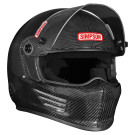 Simpson Racing Carbon Bandit Helmet - X-Large - Carbon Fiber - SA2025 920004C
