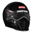 Simpson Racing Kingsnake Helmet - Small - Black - SA2025 9290012