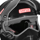 Simpson Racing Kingsnake Helmet - Small - Black - SA2025 9290012